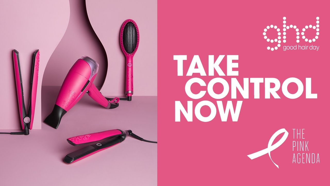 ghd's Limited Edition Pink TAKE CONTROL NOW Collection YouTube ghd's Limited Edition Pink TAKE CONTROL NOW Collection YouTube