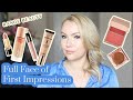 Full Face of First Impressions | Trying New Makeup | August Giveaway Open!