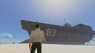 STRANDED DEEP - Aircraft Carrier base -  part 1