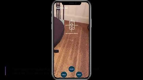 Interior Design with Augmented Reality (Prototype)