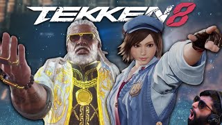 TEKKEN 8 - LEROY SMITH AND ASUKA KAZAMA REACTION !