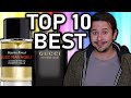 TOP 10 BEST FRAGRANCES (I RANDOMLY GRABBED OFF MY SHELVES) | BEST MEN'S FRAGRANCES