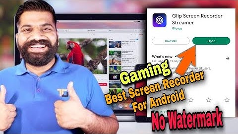 Best Screen Recorder For Android in 2022 For Gamers | No Watermark