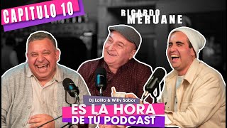 ¿MERUANE OTRA VEZ A VIÑA? | ES LA HORA DE TU PODCAST