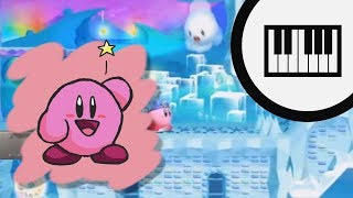 Kirby's Return to Dream Land - Freezing Temple (Piano)