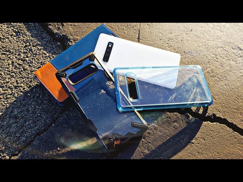 Samsung Galaxy S10 Plus DROP TEST & Review Of Ringke Cases!