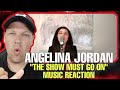 Angelina Jordan Reaction | THE SHOW MUST GO ON ( QUEEN COVER ) | NU METAL FAN REACTS |