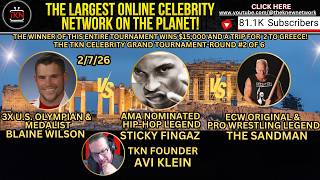 Tkn Saturday Night 2726 8pm Est Appearing 3time Olympian Blaine Wilson  2 Mystery Legends