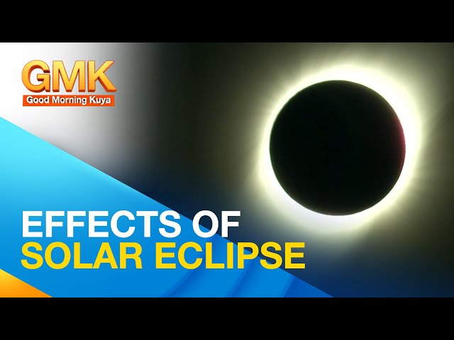 Nakasasama ba ang solar eclipse? | Now You Know class=