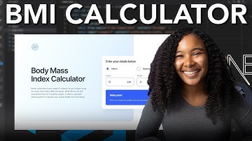 30 Day Coding Challenge - Day 11 - BMI Calculator (Next.js, Material UI, TypeScript, Calculator)