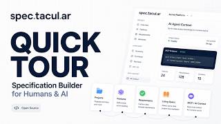 Spectacular Specification Builder - A Quick Tour
