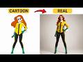 Shinchan or himawari Characters in REAL Life 😱👉🏻 | Shinchan Characters Reimagined Part 1#viralvideo