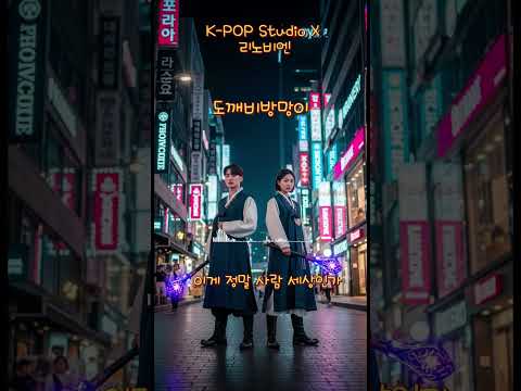 도깨바방망이  | 조선 합합  (Korean Hip Hop) 조선의 도깨비 방망이가 현대에 나타났다