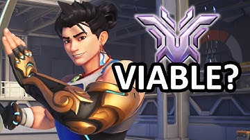Playing WUYANG ONLY in Ranked Overwatch 2