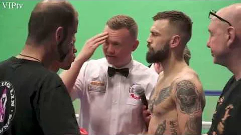 Ben Capps v Eligio Palacios on 2.3.2019 in Irlam, ...
