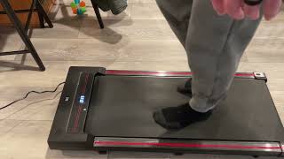 Walking pad for big people! Does it hold up?
