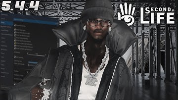 BLACKDRAGON: 5.4.4 - PROS AND CONS OF NEW AND OLD VIEWERS + UPDATED GRAPHIC SETTINGS  [SECONDLIFE]