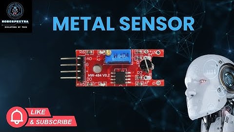 Metal Detector Robot | Smart Sensor Robotics Project for Beginners