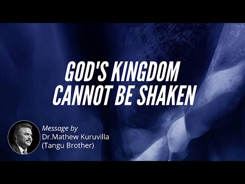 God's kingdom cannot be shaken | Daily Devotion | HEAVENLY FEAST |