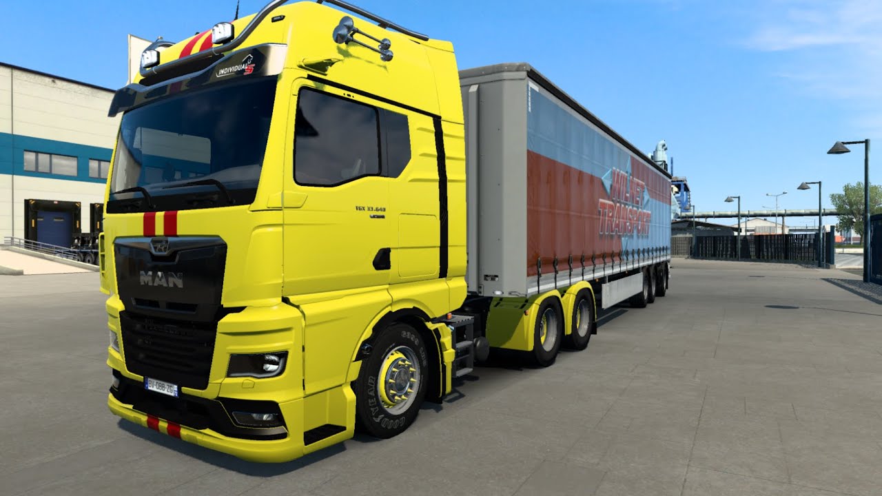 Euro Truck Sim 2 MAN TGX Le Mans F To Felixstowe GB YouTube euro-truck-sim-2-man-tgx-le-mans-f-to-felixstowe-gb-youtube