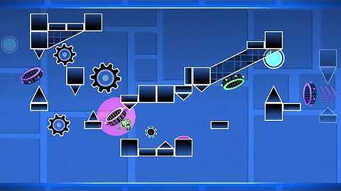 [GD] FUJURETA layout (unfinished fanmade wazureta and kuzureta non-official sequel)