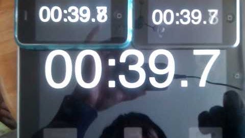 Party Timer for iPhone, iPod Touch and iPad