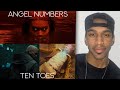 ABSOLUTELY KILLED THE VISUALS | Chris Brown - Angel Numbers / Ten Toes (Official Video) | Reaction!