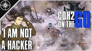 Dumb Conversations and Dumber Enemies | COH2 on the GO