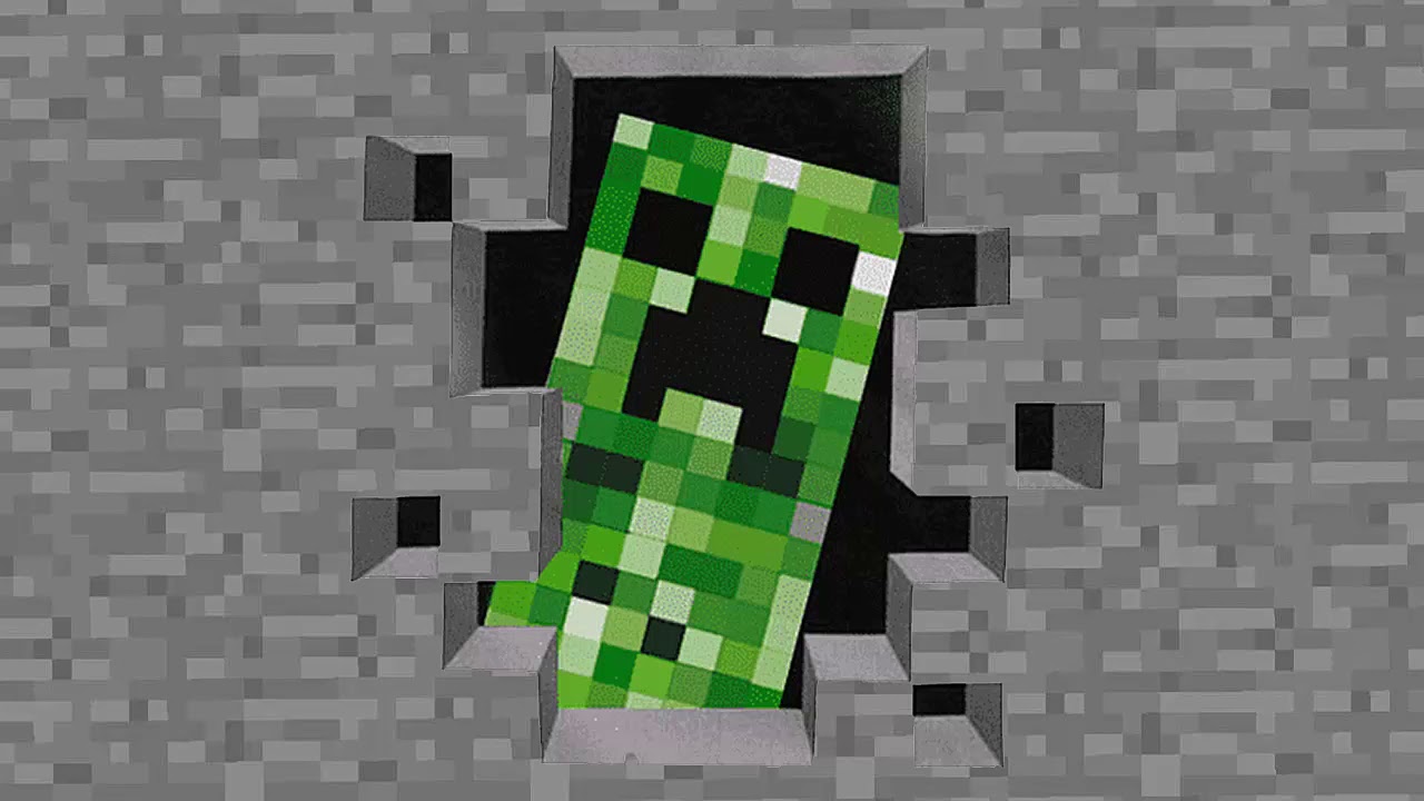 si veo un creeper termina el video, videos de minecraft, video minecraft, c...