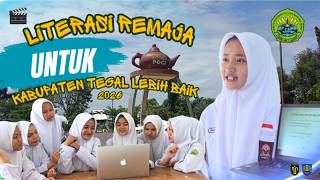 LITERASI REMAJA UNTUK KAB TEGAL LEBIH BAIK - LOMBA VIDEO KONTEN KREATIF KAB. TEGAL 2026