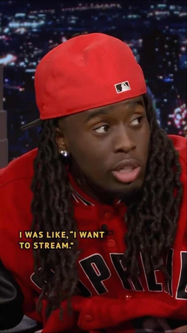 #KaiCenat shares the time an unwelcome visitor joined his livestream on Twitch?? #FallonTonight