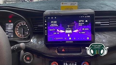Suzuki XL7 2022 | Lắp Màn hình Zestech tích hợp camera 360 đậu xe tắt máy ghi hình 24/24