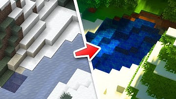 Make Minecraft Look Amazing Using This Next-Gen Realistic Texture Pack