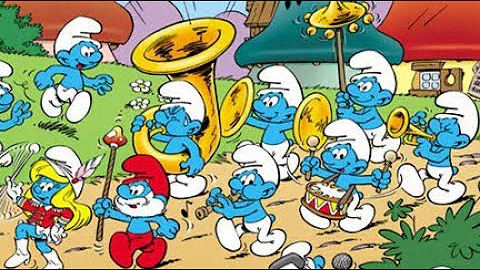 Quali sono i nomi dei Puffi?