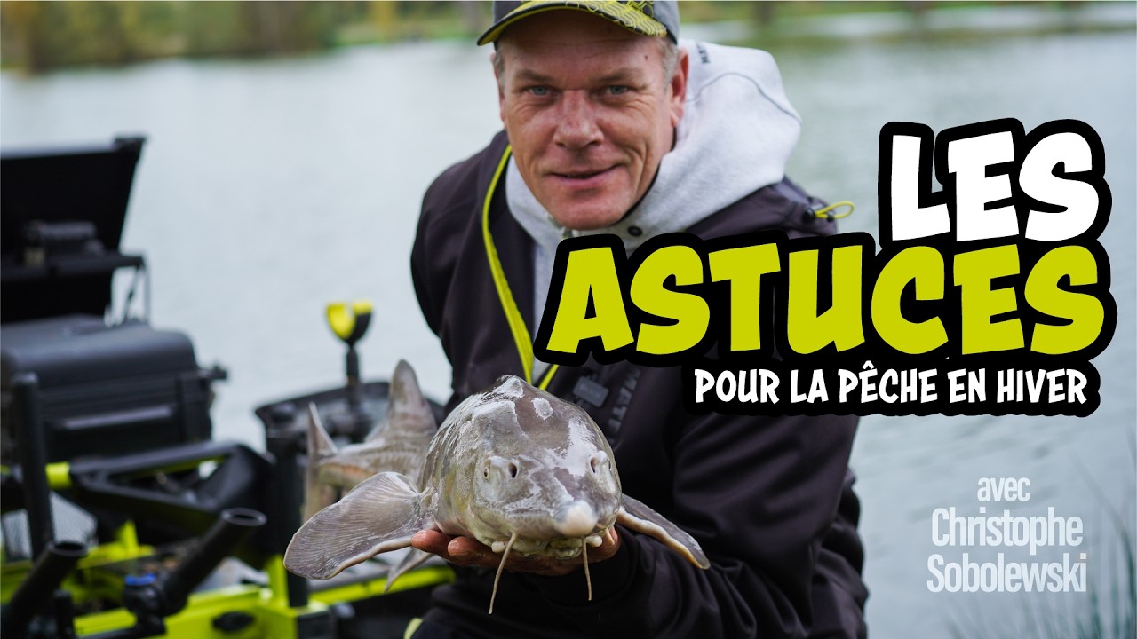 🎥🐟 Pêche au feeder en étang avec Christophe Sobolewski – Conseils pour les journées difficiles