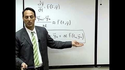 4 - 4 - Week 1 1.3 - General Time Stepping Schemes (830)