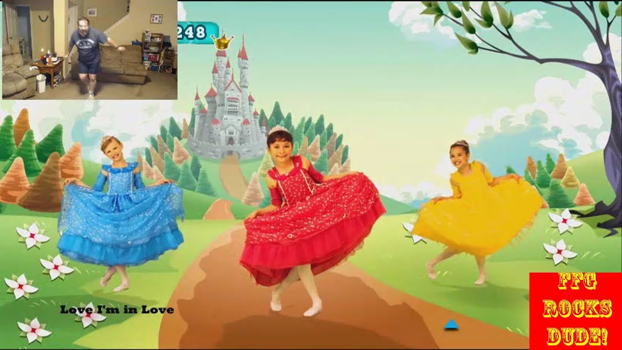 Just Dance Kids 2 Webcam Accidentally in Love