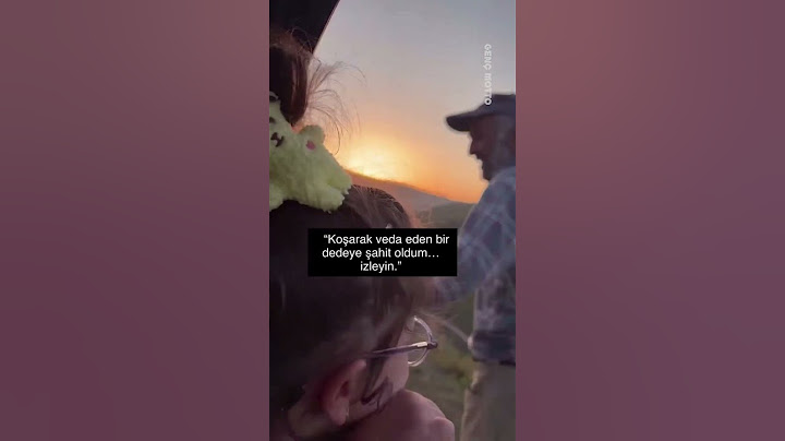 Torununu uğurlarken vedaya doyamayıp arabanın peşinden koşan dede… 🥹