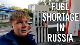 Fuel Shortages In Russia
