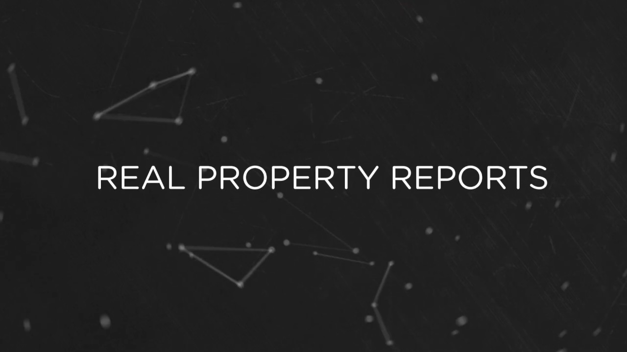Precision Geo Inc Real Property Reports YouTube