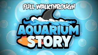 Aquarium Story🦈 - Full Walkthrough [BAD ENDING] - Roblox