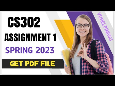 cs302 assignment 1 solution spring 2023