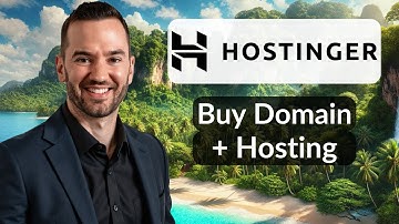 How To Buy Domain And Hosting From Hostinger (2025 Tutorial)