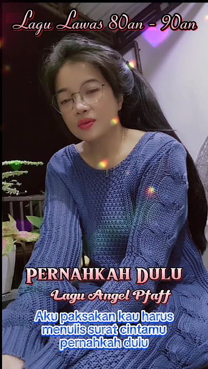 Pernahkah Dulu - Lagu Angel Pfaff || Lagu Lawas 80 - 90an #shorts #feedshorts #pernahkahdulu