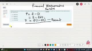 2026| DSC1630| Simple Interest | Assignment 1 Revision| Question 12