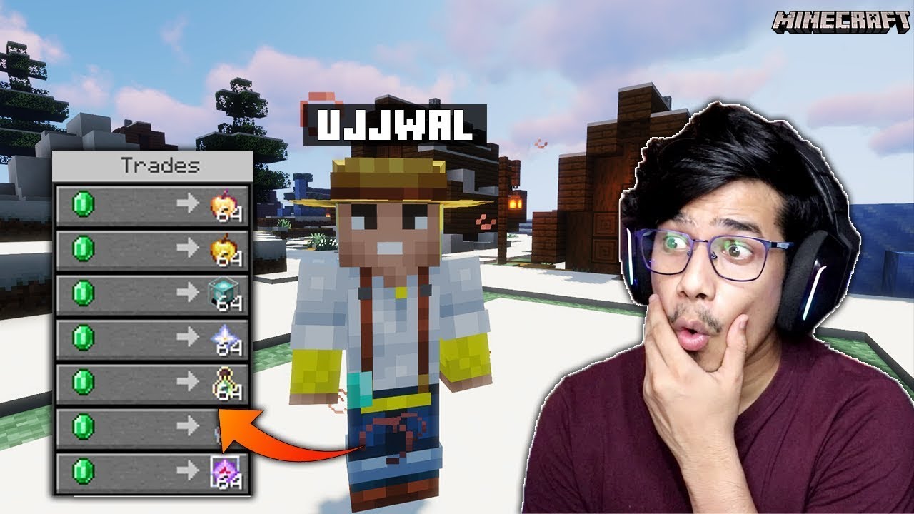 Minecraft , Youtuber Trade Op Loot YouTube