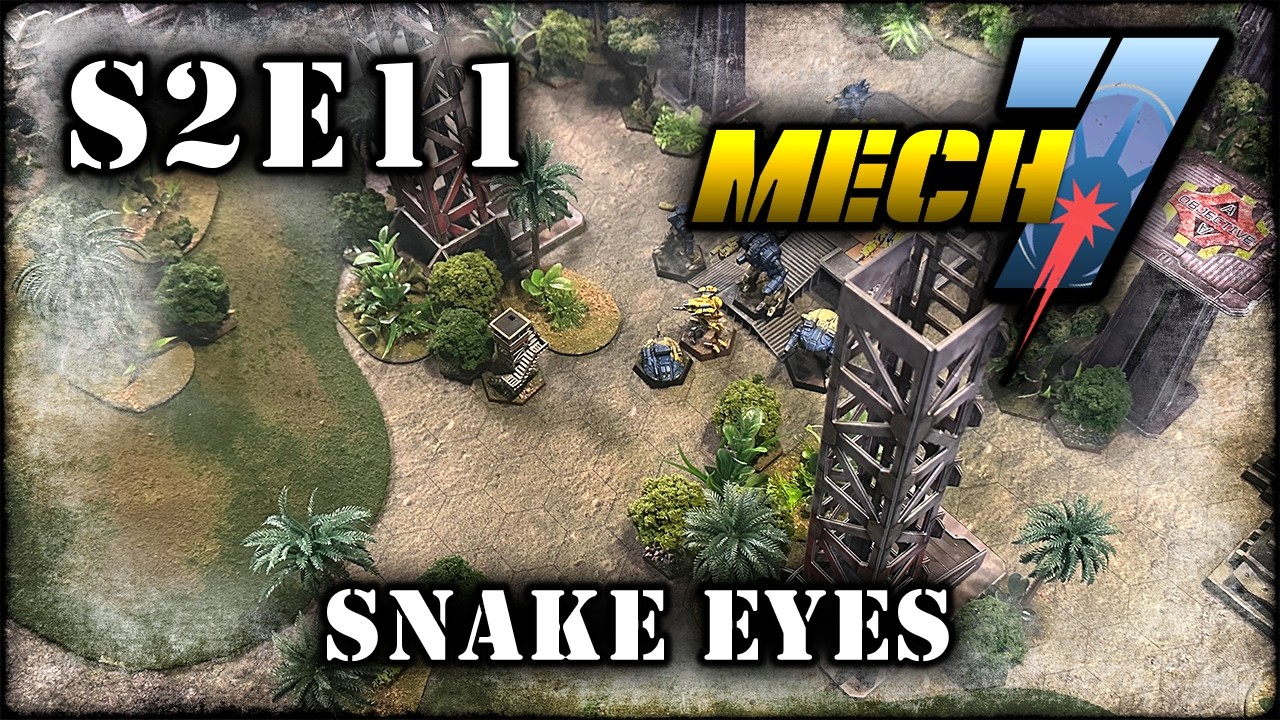 Snake Eyes | Mech 7 S2E11 | Battletech: Mechwarrior Destiny - YouTube