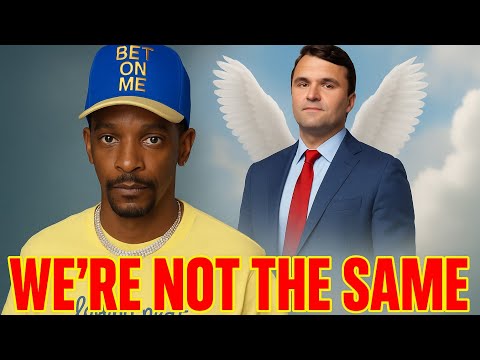 CHARLESTON WHITE CALLED THE BLACK CHARLIE KIRK BY THE BLACK COMMUNITY SO HE DOES THIS