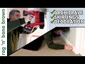 Room Renovation: Architrave, Skirting Boards, Decoration, Taping & Filling