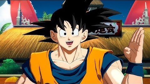 Goku Base Ki Blast Loop ToD full midscreen [DBFZ]